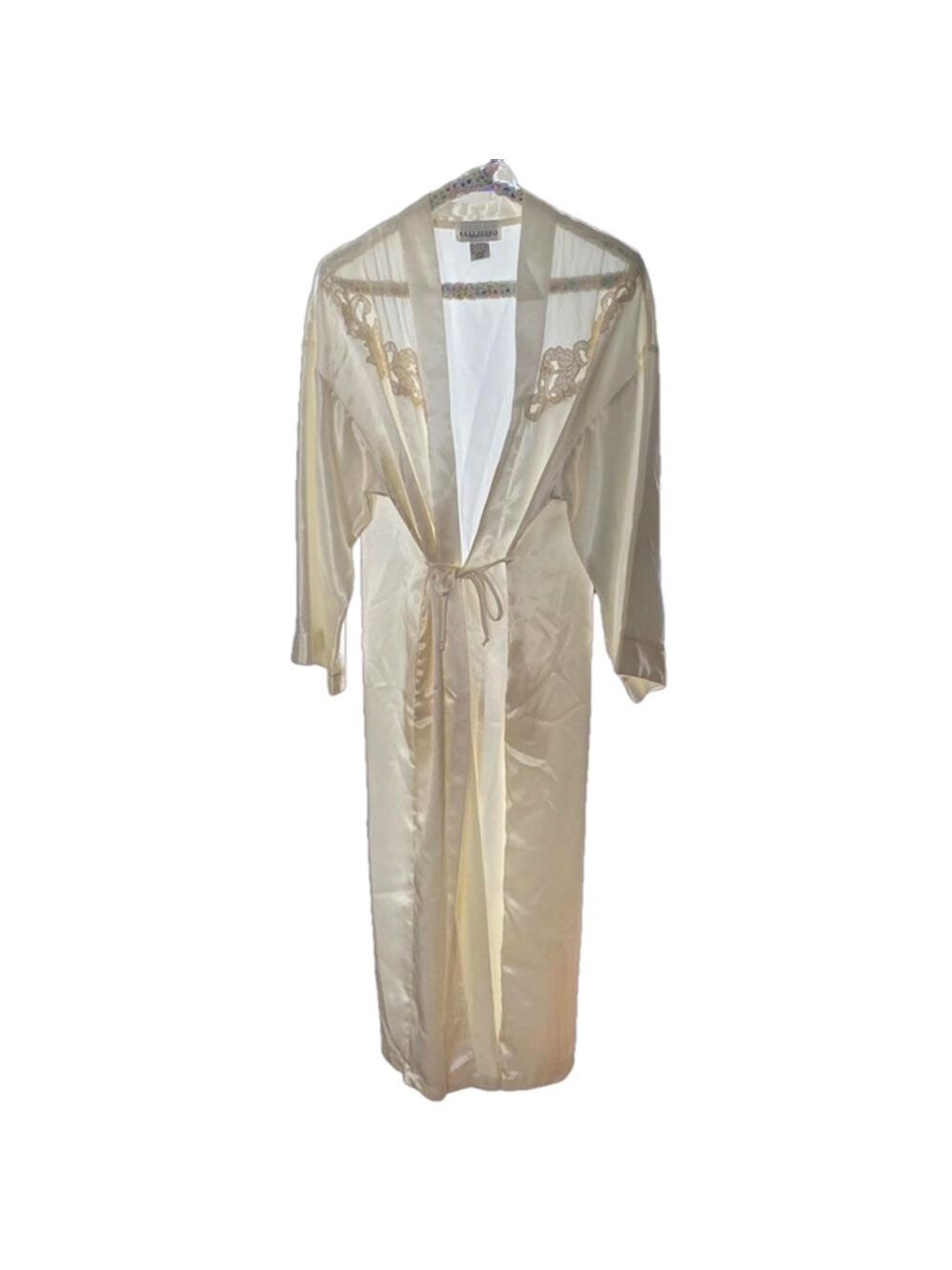 Women's Bali Studio Robe Large Ivory